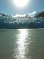 Portage Glacier Alaska